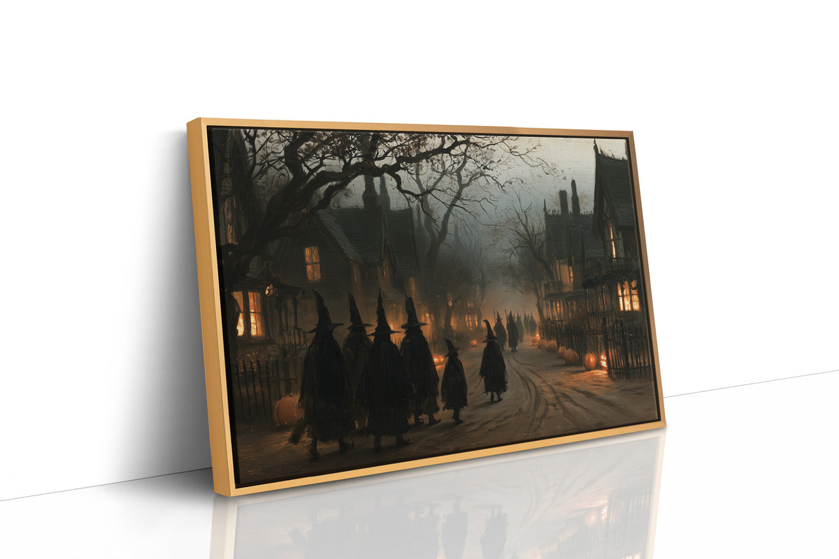 Coven Walk, Pointy Hats Required