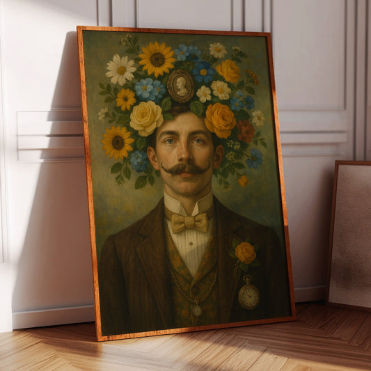 Golden Hour Gentleman in Bloom