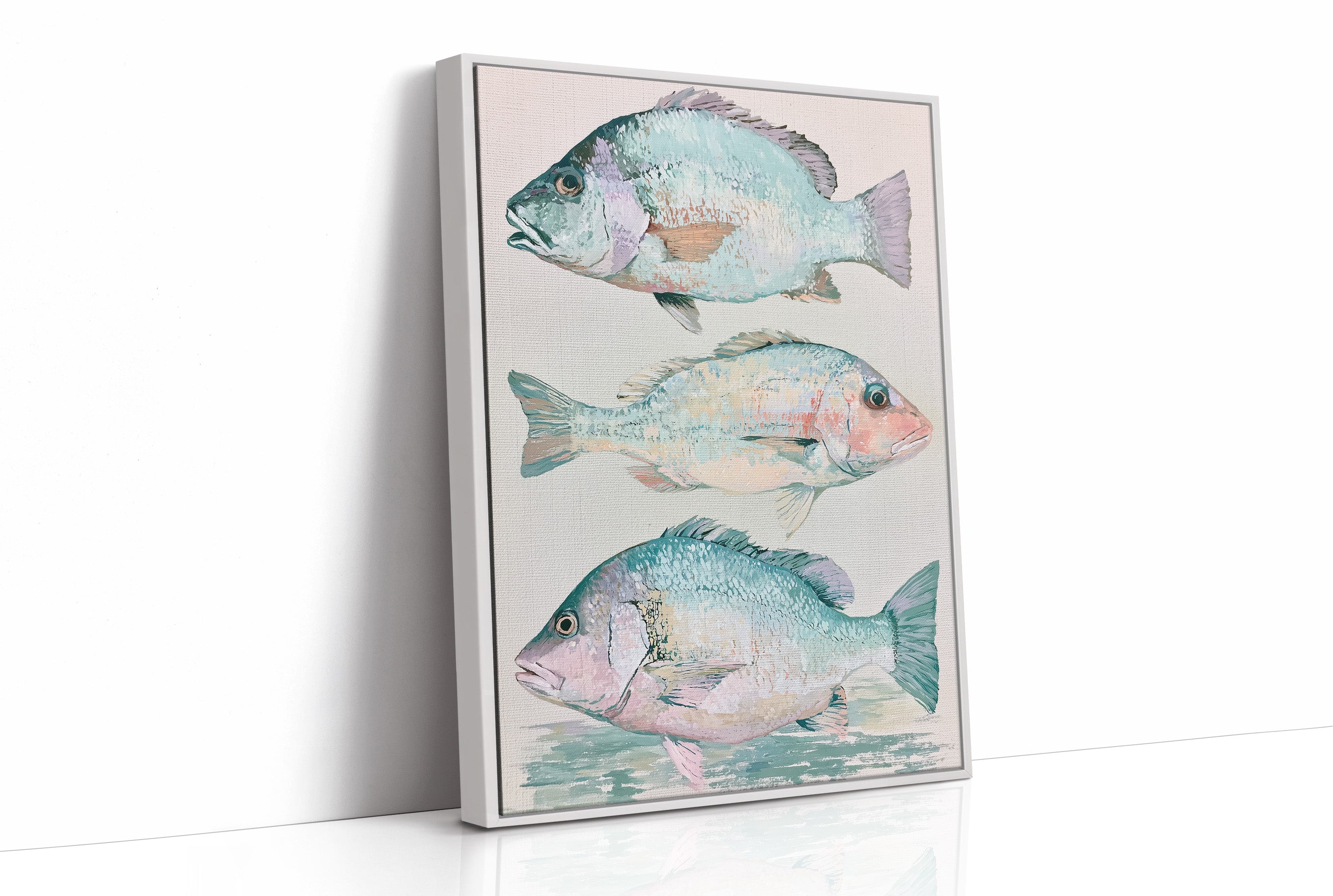 Three of a School: Coastal Fish Trio