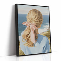 Breeze Through Golden Tresses