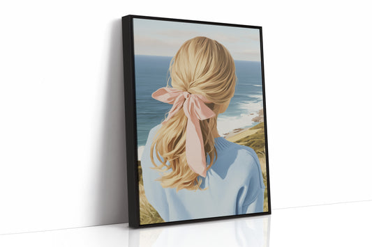 Breeze Through Golden Tresses
