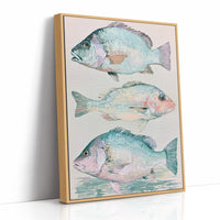 Three of a School: Coastal Fish Trio