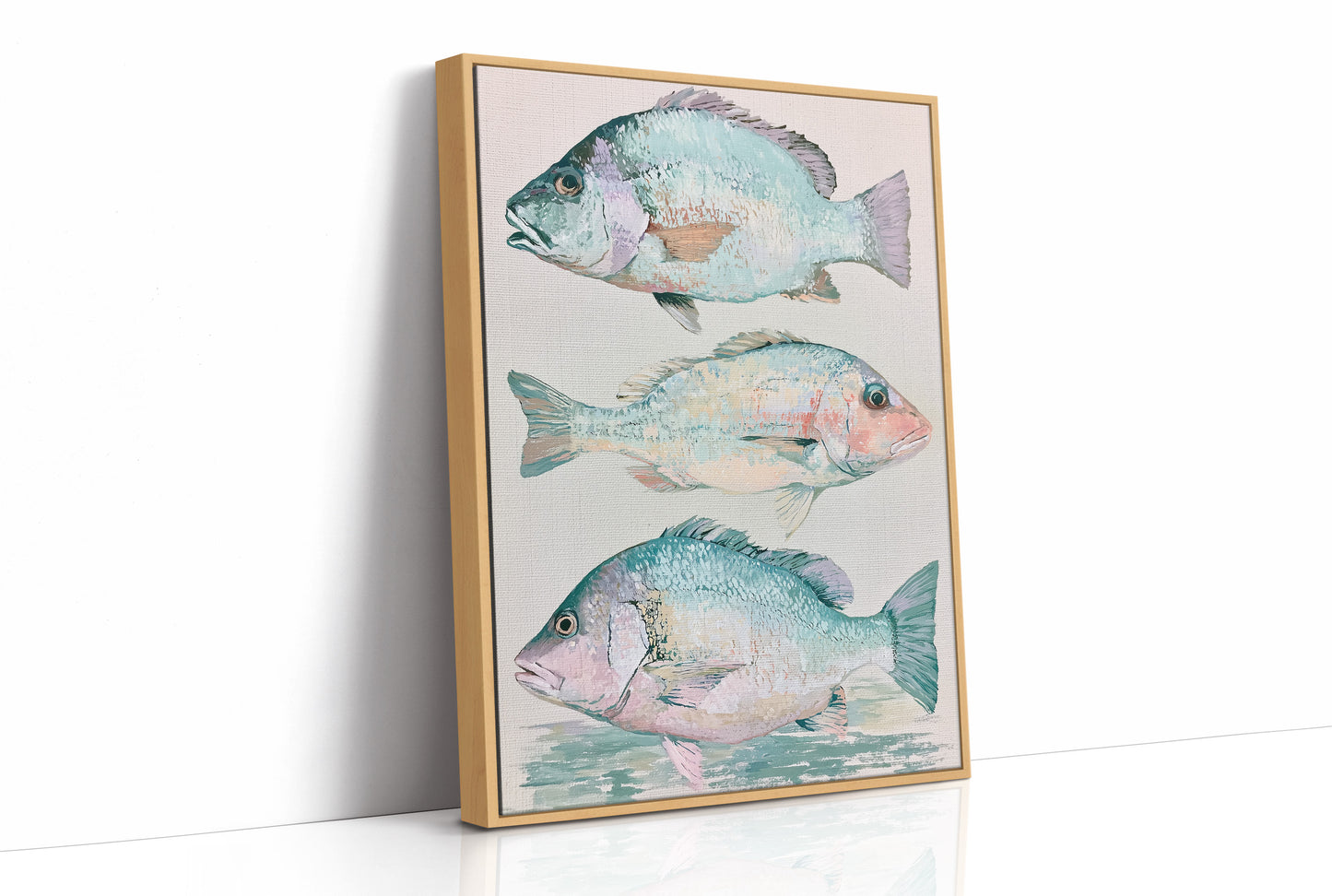 Three of a School: Coastal Fish Trio