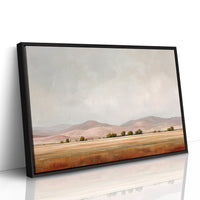 Distant Hills Hold Desert Secrets