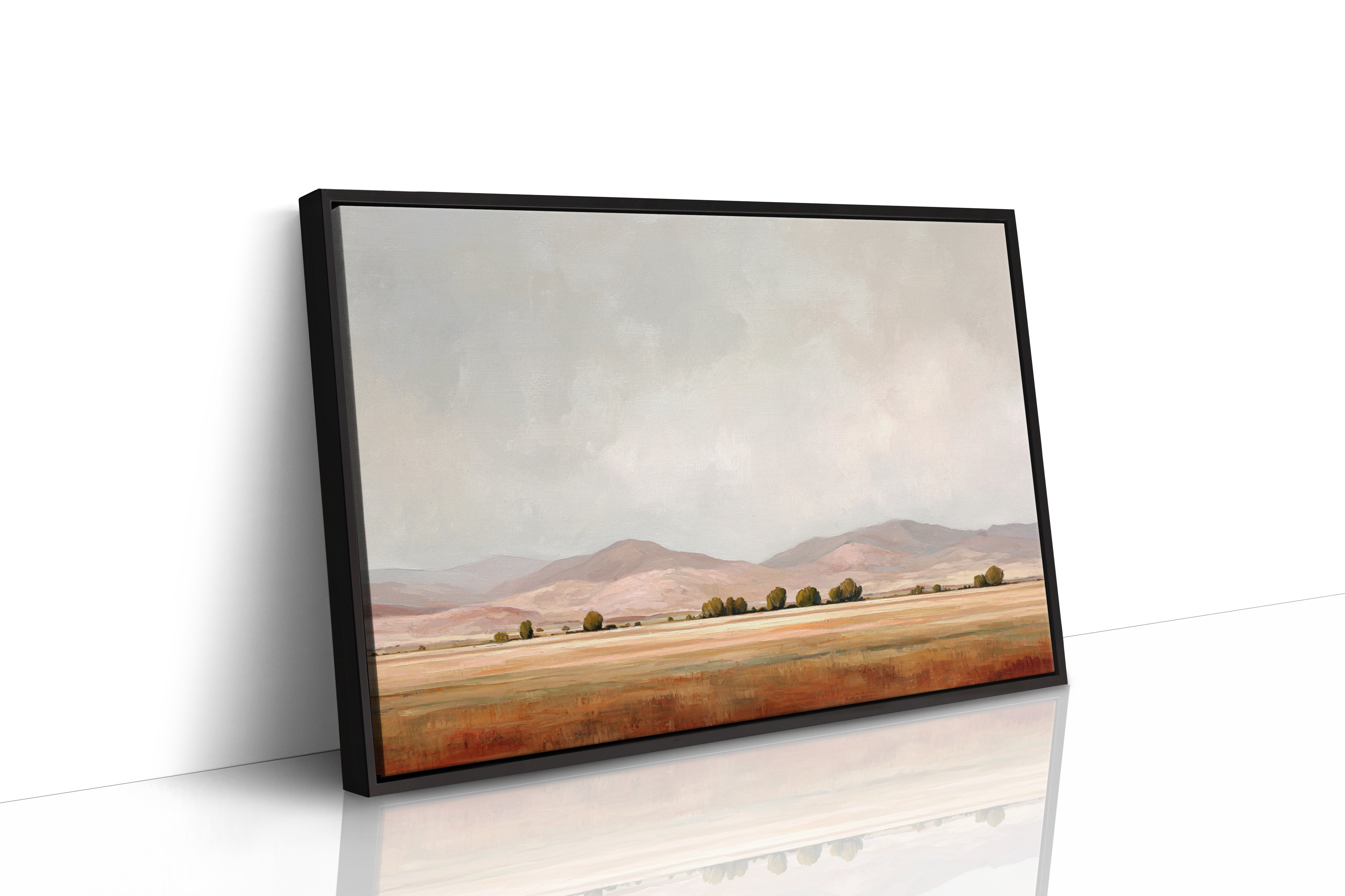 Distant Hills Hold Desert Secrets