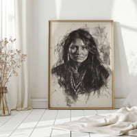 Desert Soul in Charcoal