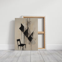Solitude Speaks In Geometric Silence