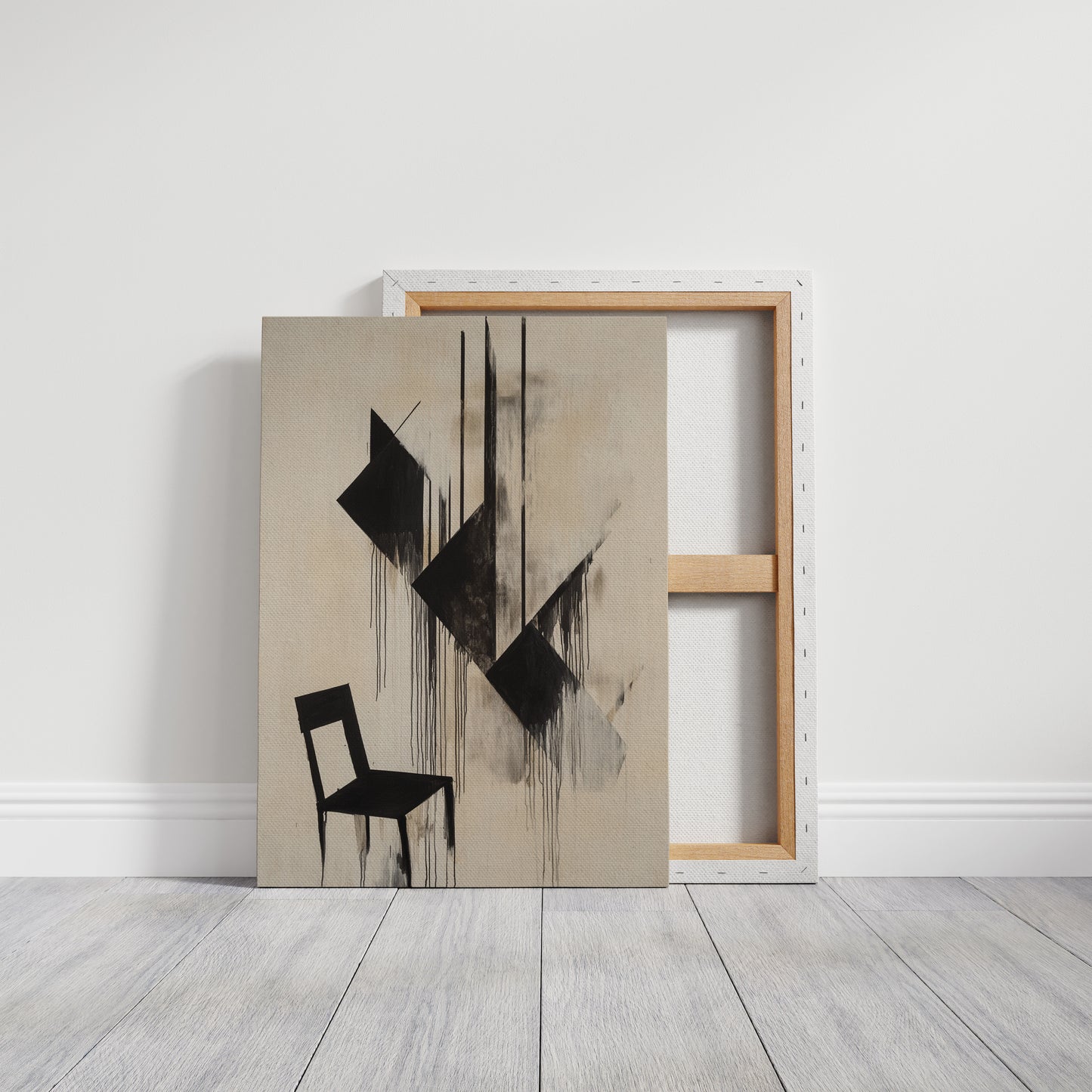 Solitude Speaks In Geometric Silence