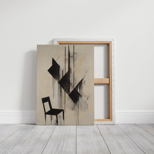 Solitude Speaks In Geometric Silence