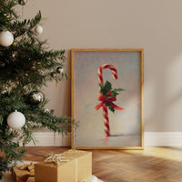 Peppermint Stories In December Light
