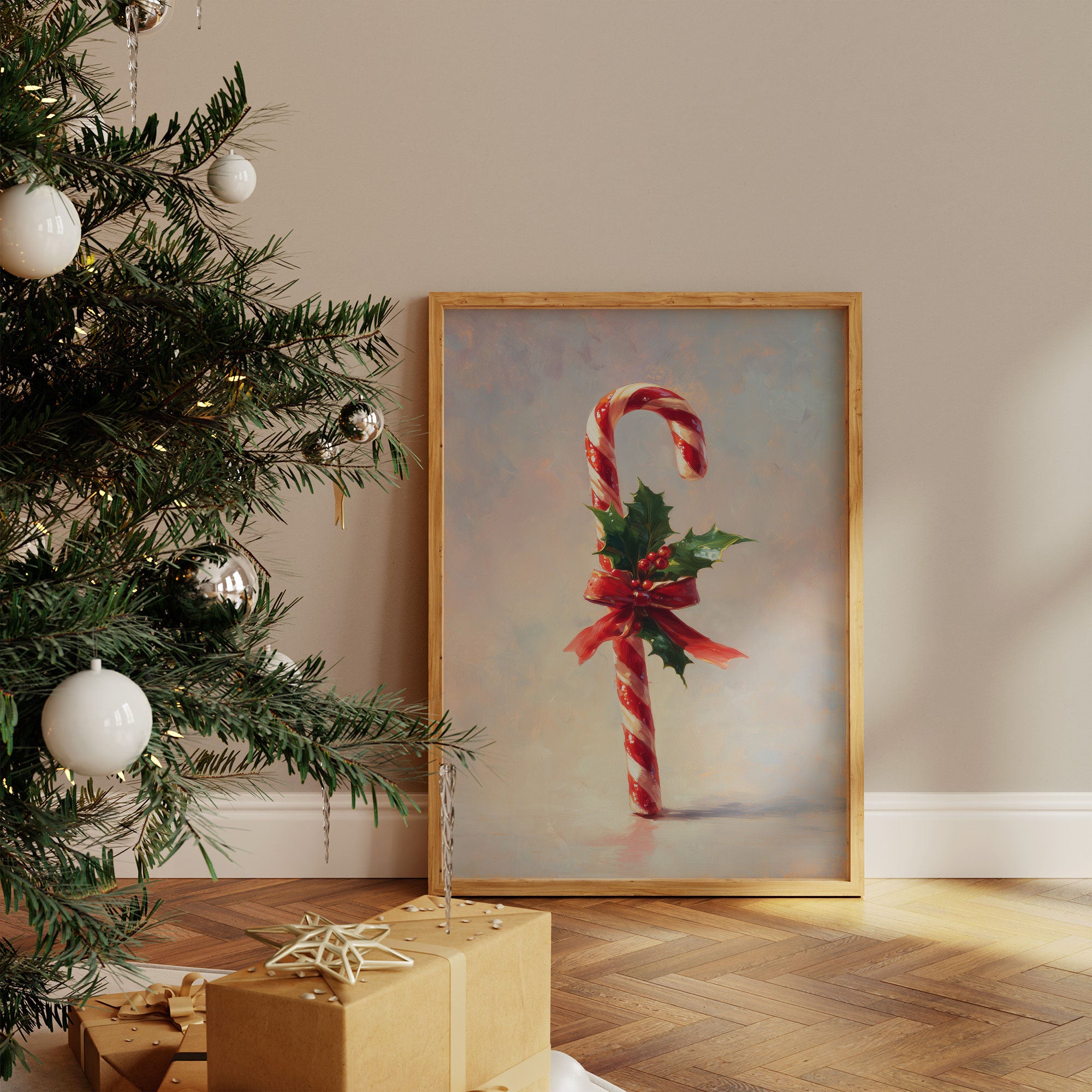 Peppermint Stories In December Light