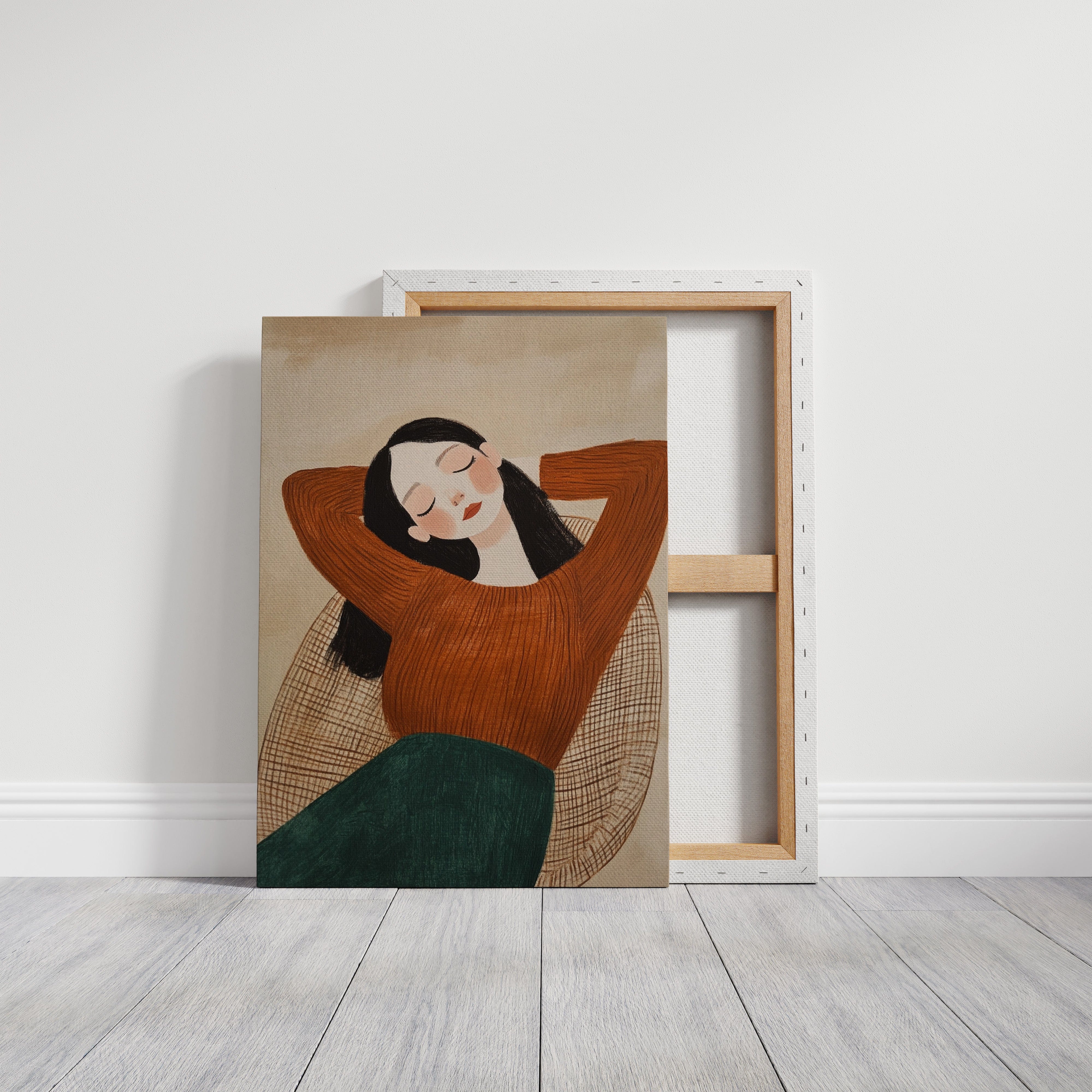 Autumn Sweater Holds Sweet Dreams