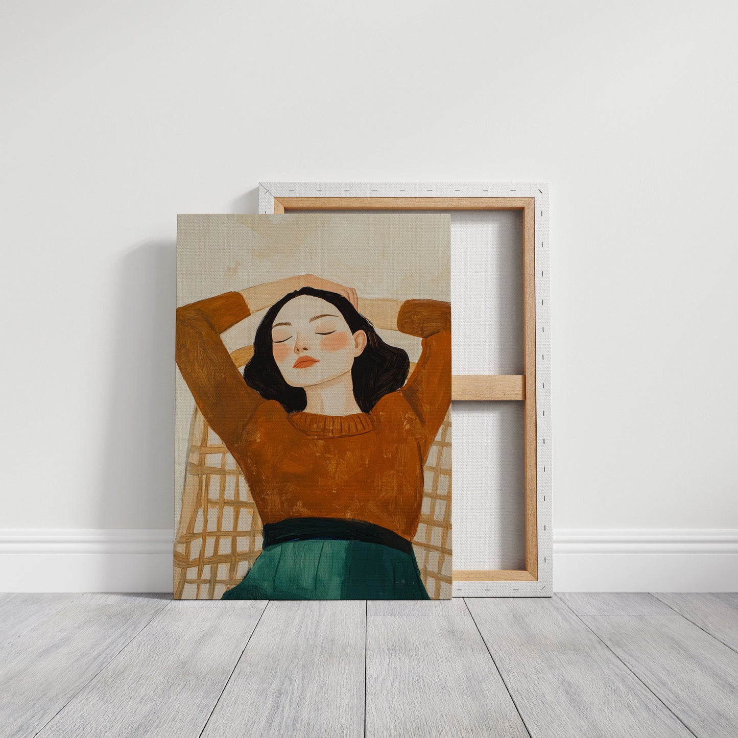 Dreaming in Amber and Green