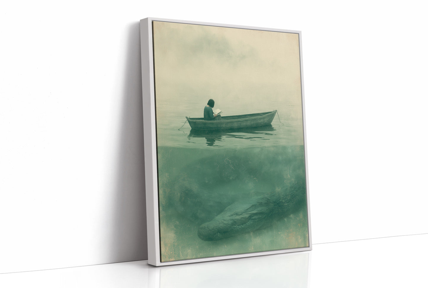 Still Waters, Silent Reader, Sleeping Giant