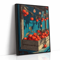 Farm Stand: One Apple Escaped the Crate