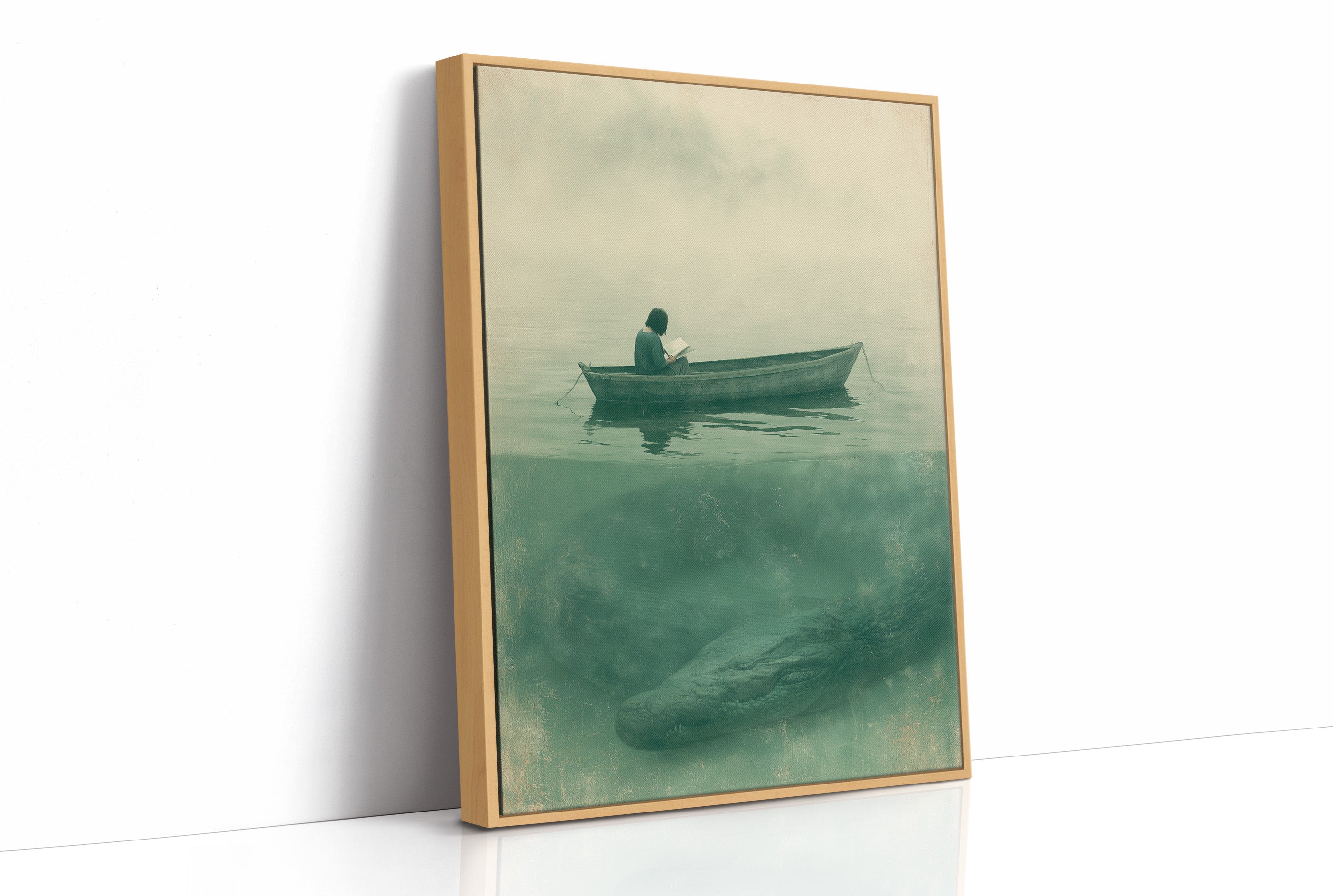 Still Waters, Silent Reader, Sleeping Giant