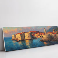 Golden Harbor of Dubrovnik