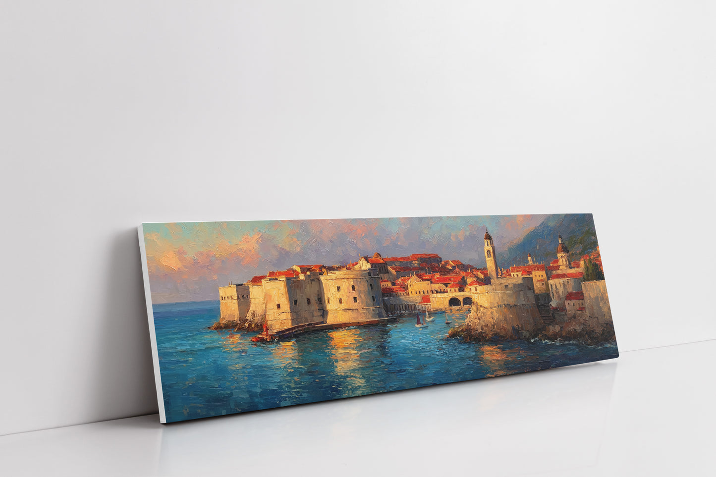 Golden Harbor of Dubrovnik