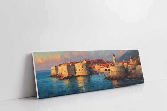 Golden Harbor of Dubrovnik
