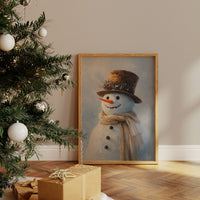 December's Friend Wears Holly Crown