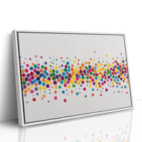 Confetti Dances In Morning Light