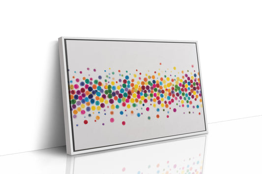 Confetti Dances In Morning Light