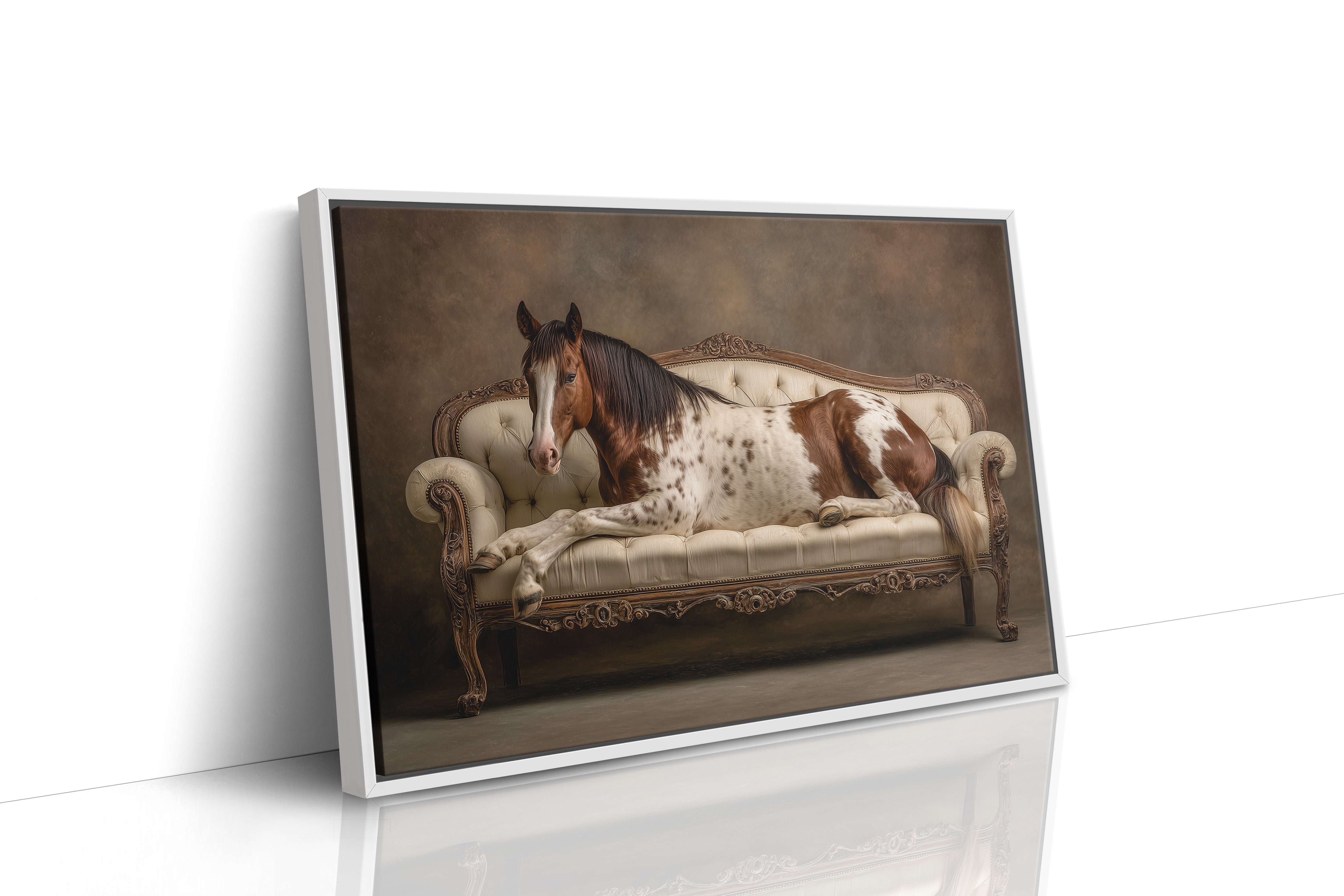 Spotted Majesty at Rest