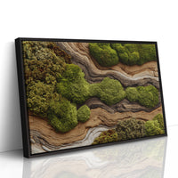Where Moss Remembers Ancient Wood