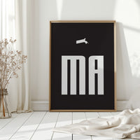 Massachusetts Speaks In Bold Letters