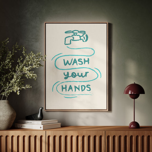Clean Hands Make Happy Hearts
