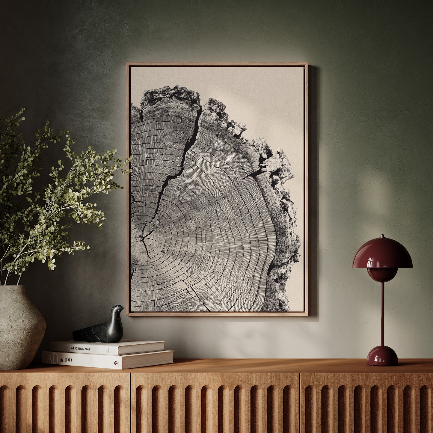 Cross-Section of Time