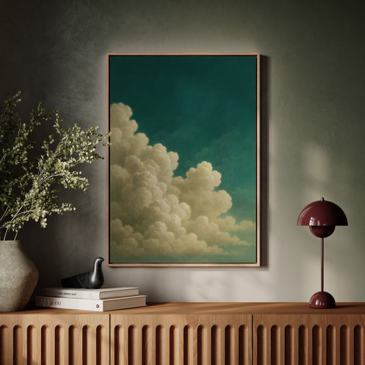 Emerald Skies and Cloudbound Dreams