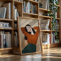 Autumn Sweater Holds Sweet Dreams