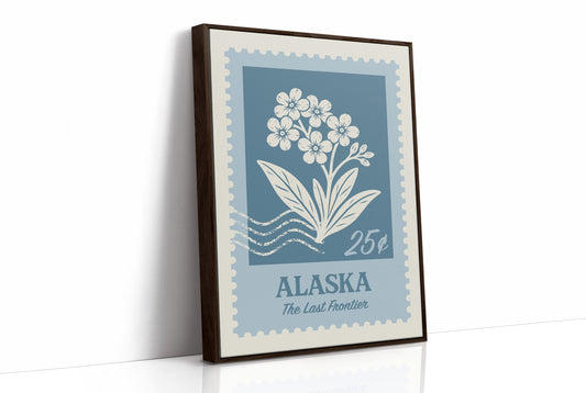 Alaska Forget-Me-Not Postage Stamp