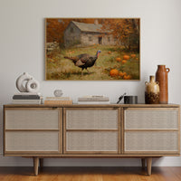 Wild Turkey's Harvest Home Visit