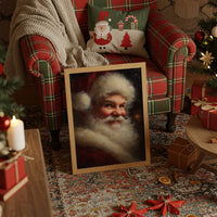 December Magic Glows In Portrait