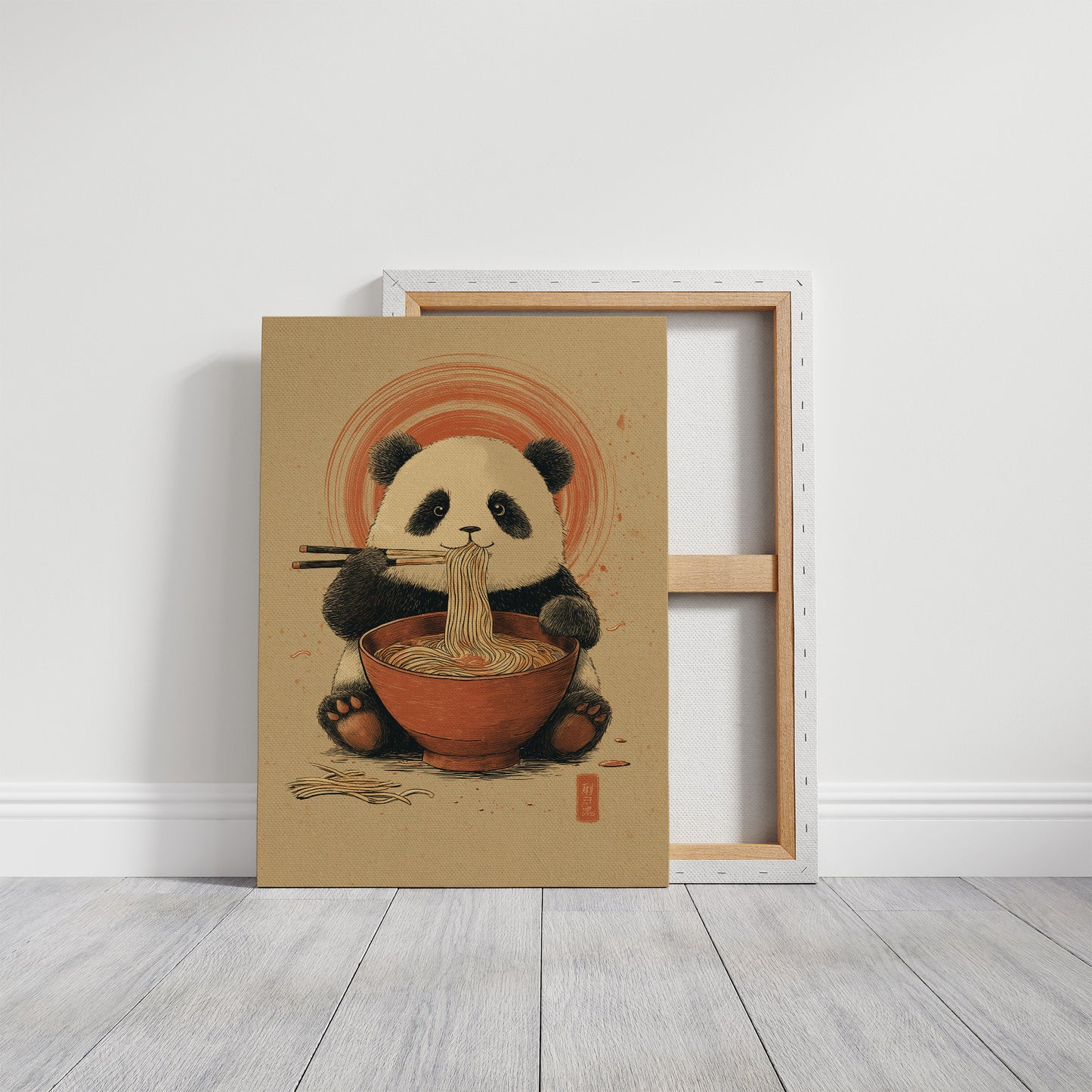 Panda's Cozy Ramen Adventure Story