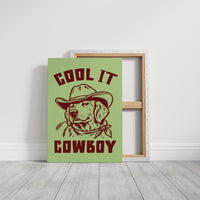 Cool It Cowboy, Wheat Stem Edition