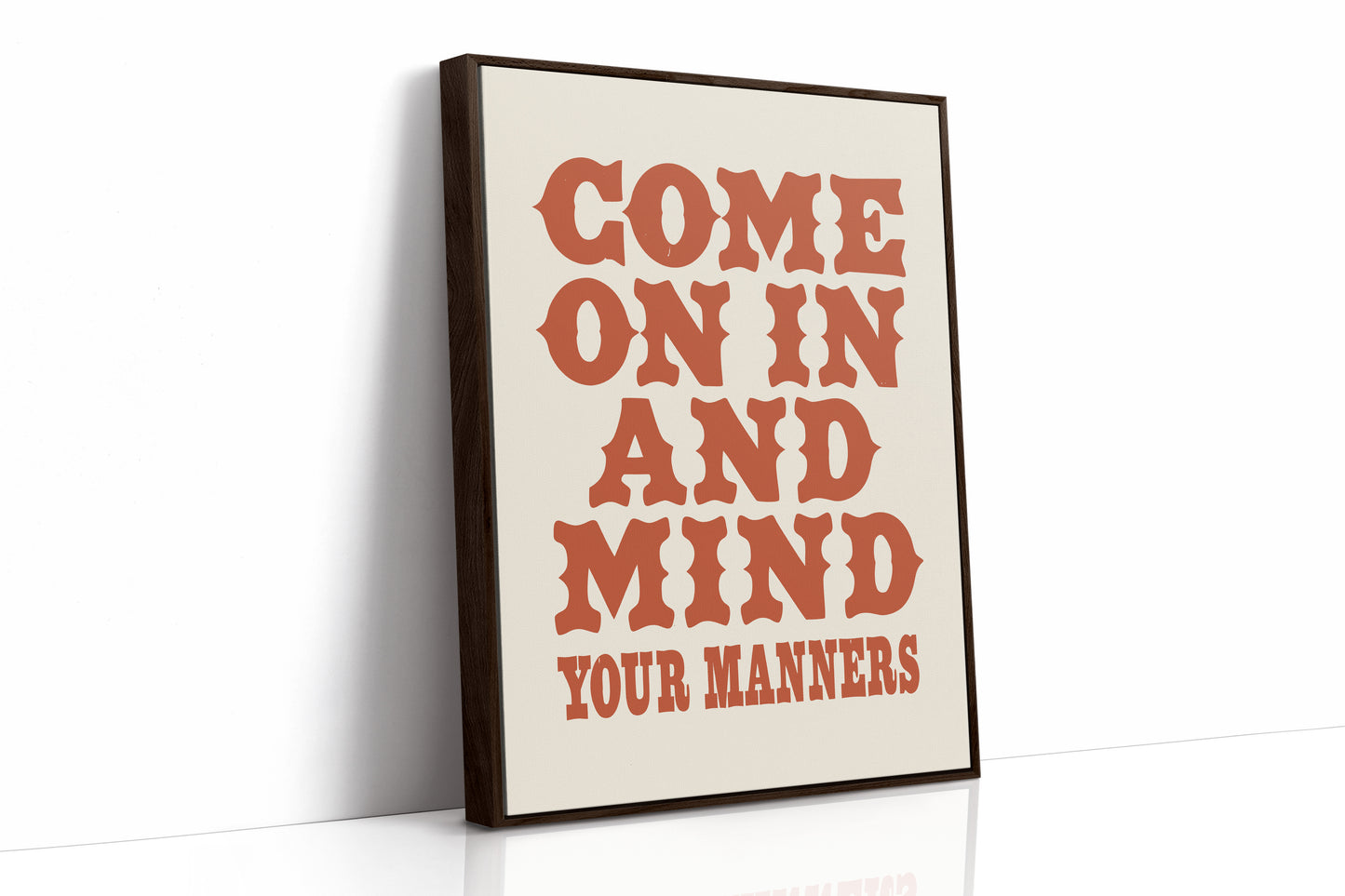 Mind Your Manners, Honey