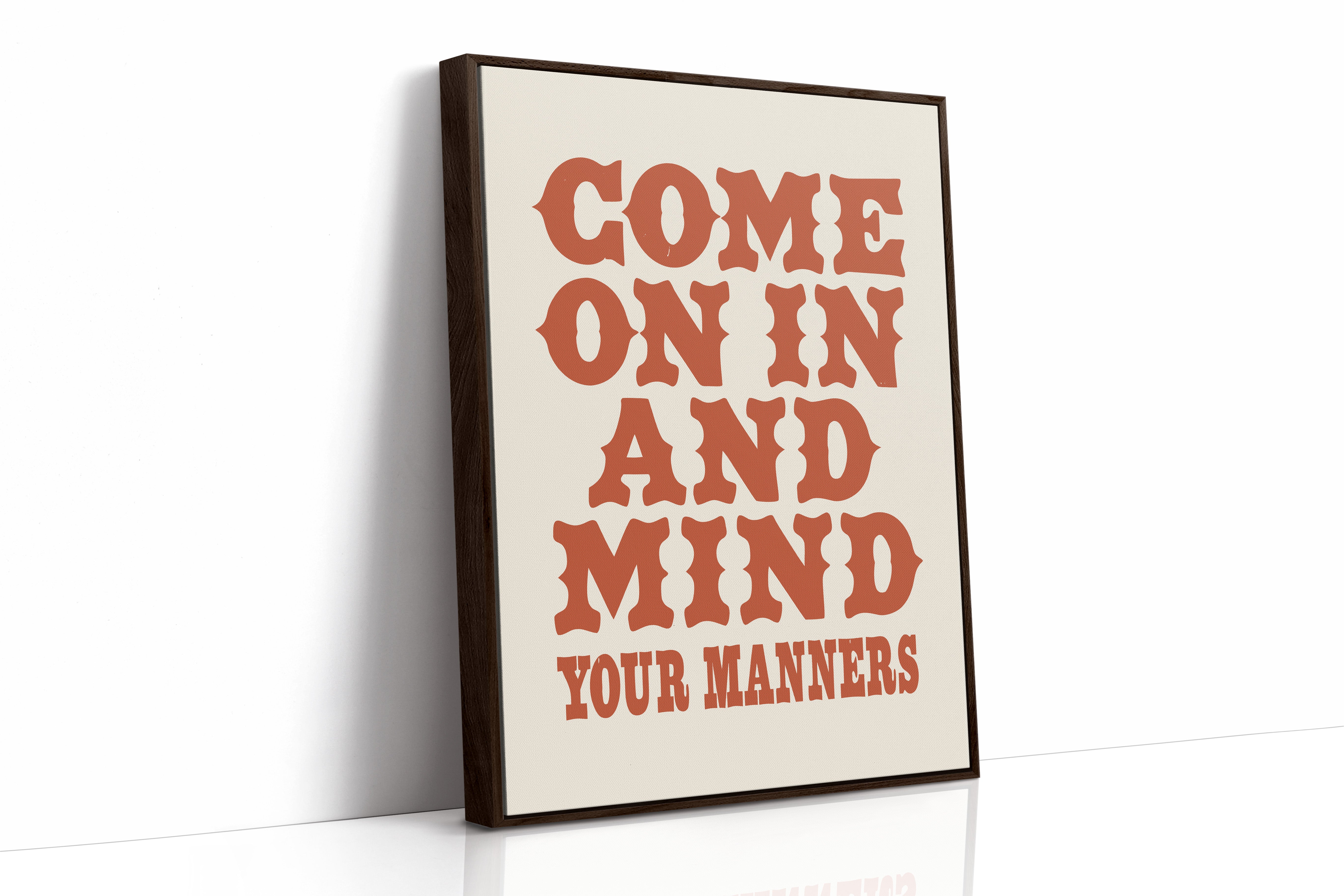 Mind Your Manners, Honey