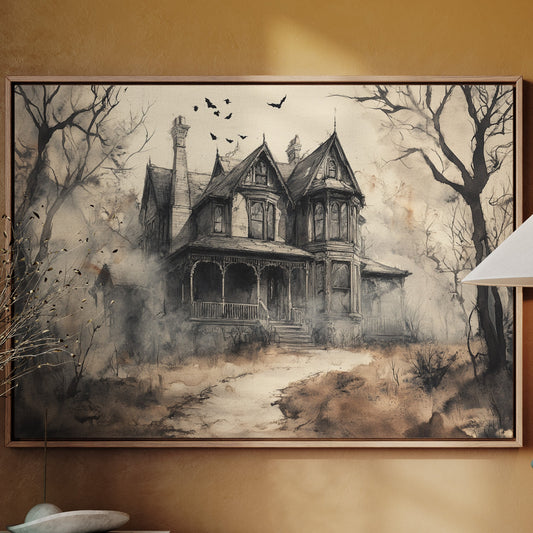 Autumn Mists Hide Victorian Secrets