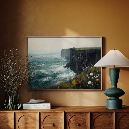 Wild Roses Crown Atlantic Cliffs