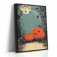 Pumpkin Patch: Spiders Dropping In