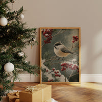 Winter Berries Feed December's Song