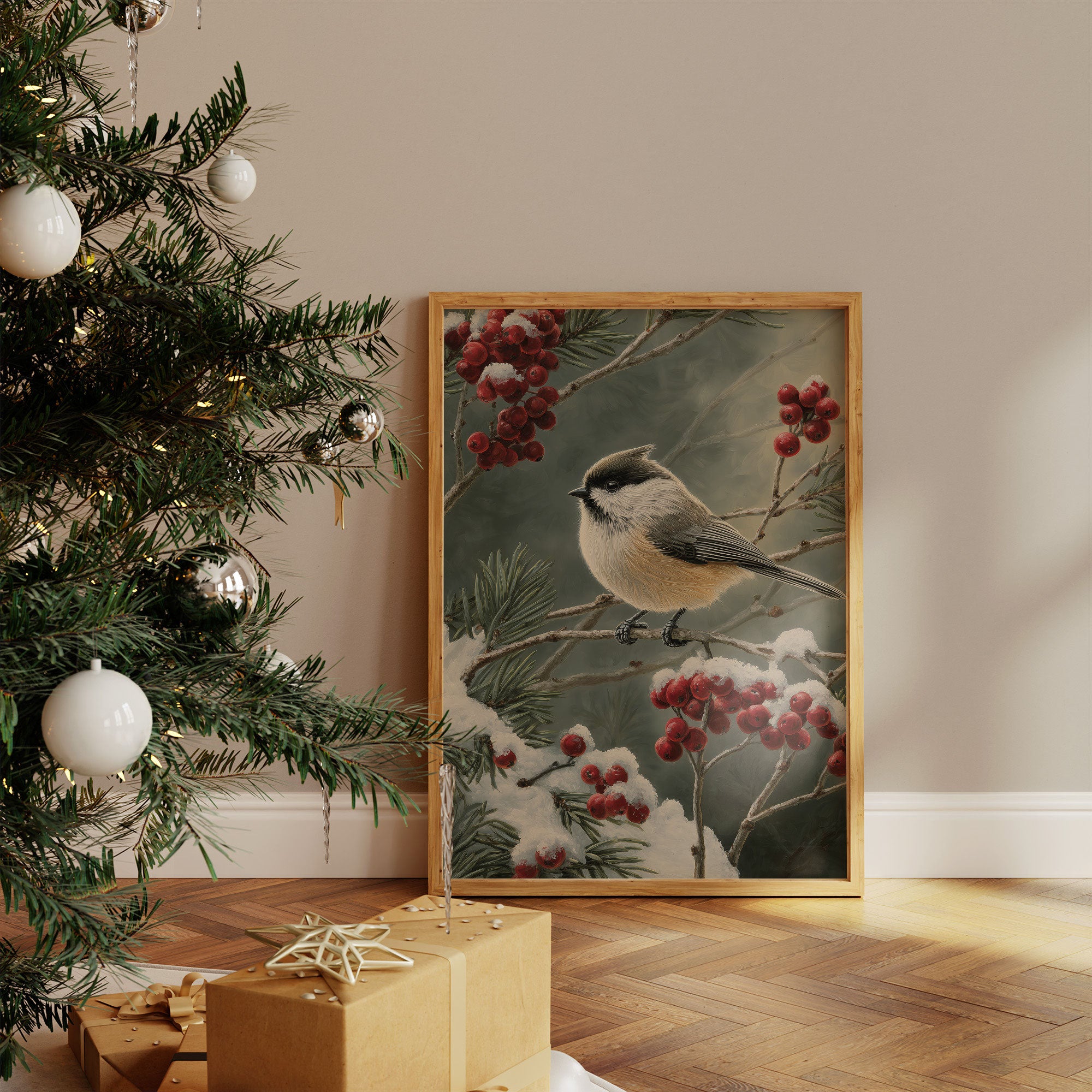 Winter Berries Feed December's Song