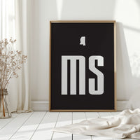 Southern States Speak In Monochrome