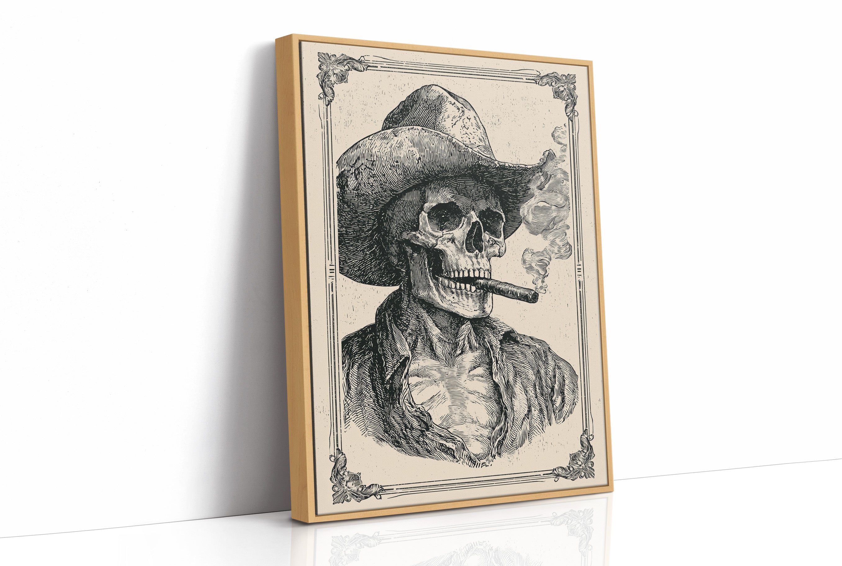 Old West Outlaw, Beyond the Grave
