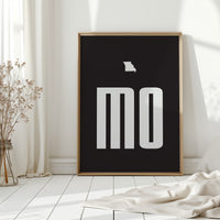 Stark Letters Map Midwest Stories