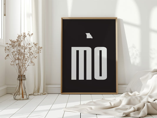 Stark Letters Map Midwest Stories
