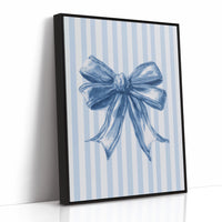 Tied Together in Soft Blues